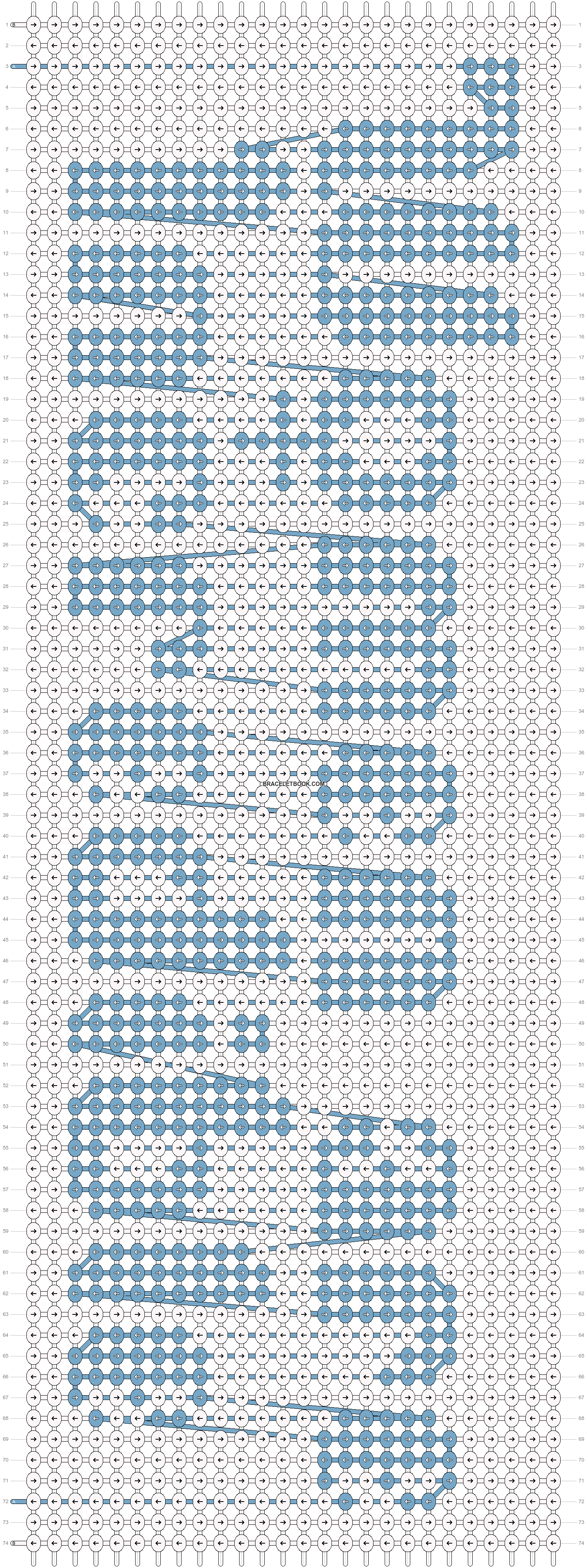Alpha pattern #81478 variation #173008 pattern