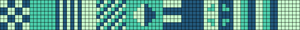 Alpha pattern #95012 variation #173062