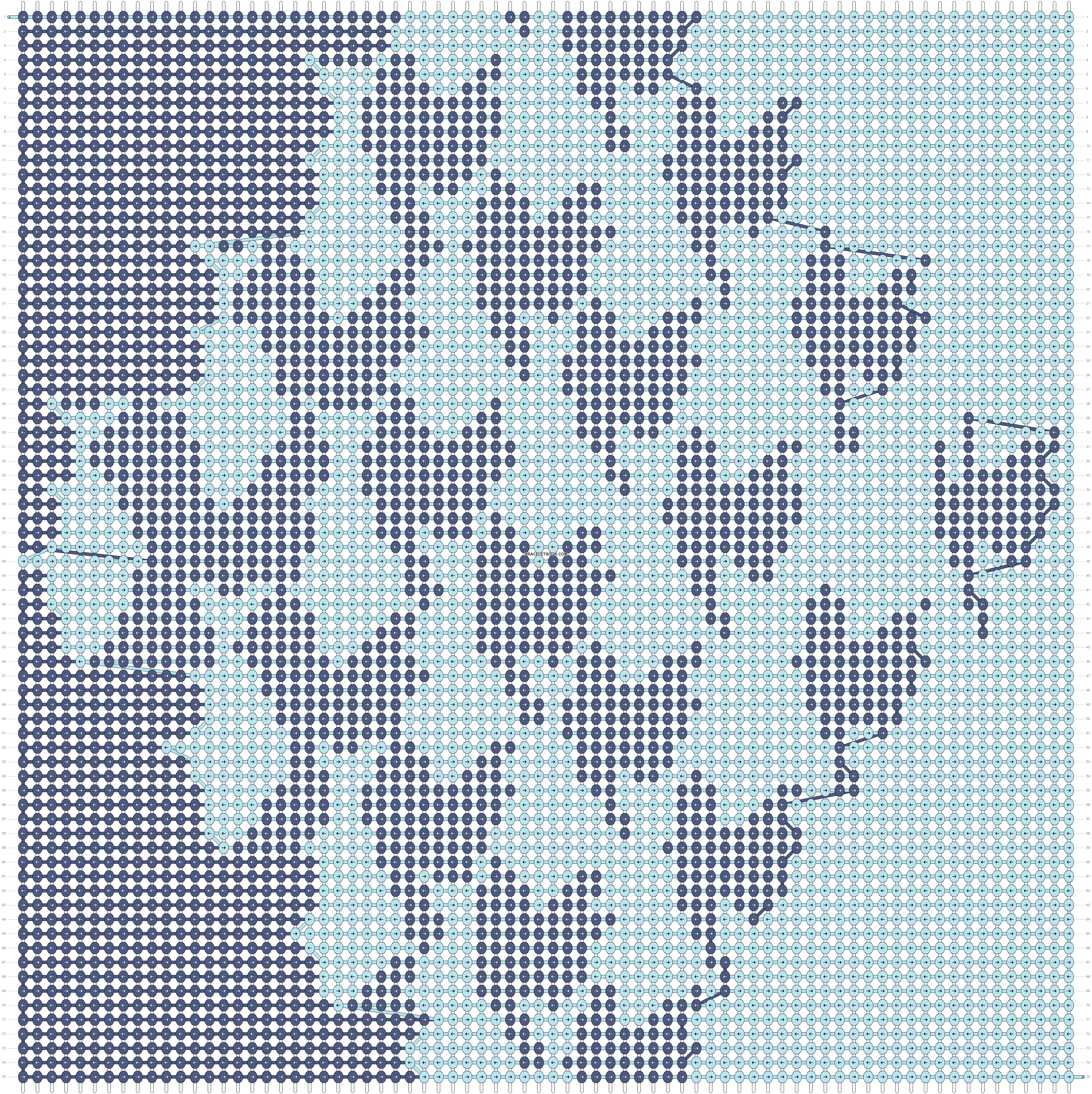 Alpha pattern #68445 variation #173063 pattern