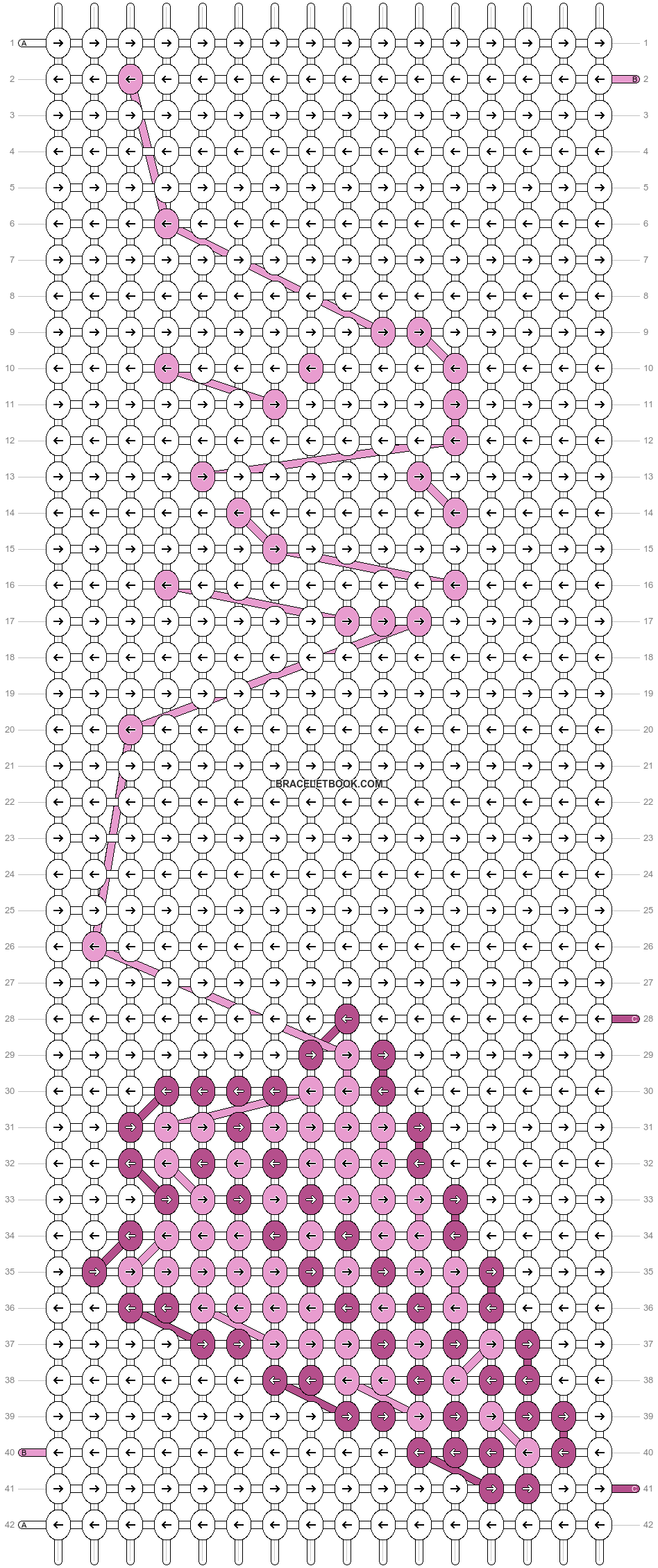 Alpha pattern #62681 variation #173064 pattern