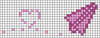 Alpha pattern #62681 variation #173064
