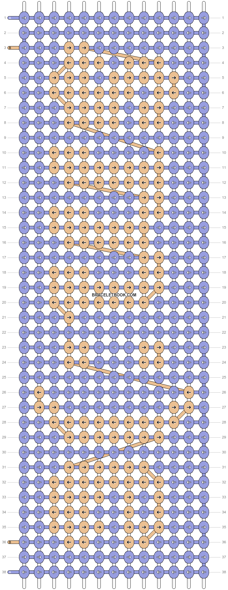 Alpha pattern #60503 variation #173100 pattern