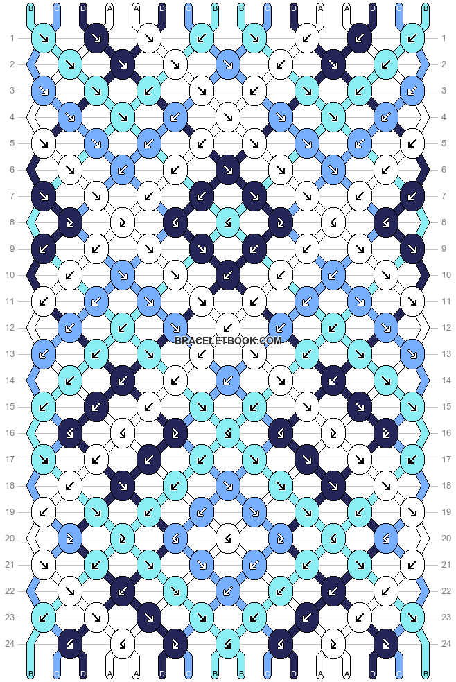 Normal pattern #95075 variation #173175 pattern
