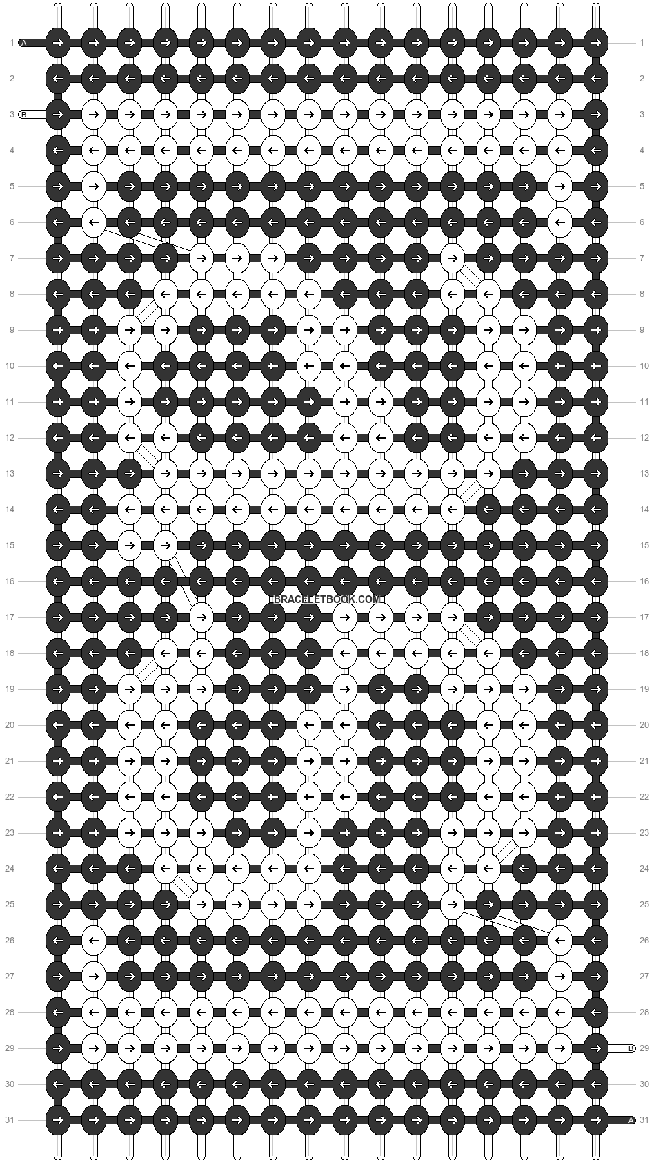 Alpha pattern #94003 variation #173178 pattern