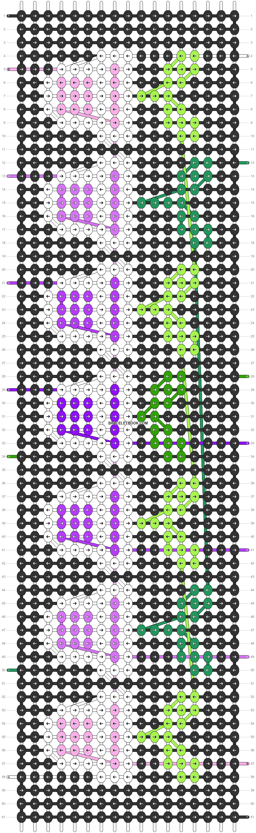 Alpha pattern #55683 variation #173180 pattern