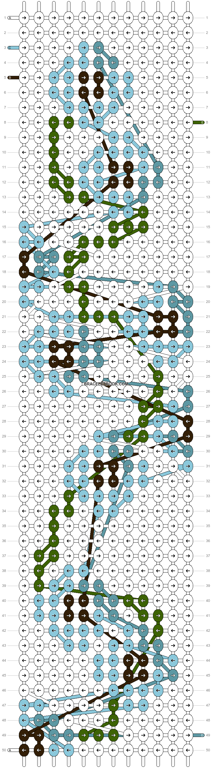 Alpha pattern #95072 variation #173194 pattern