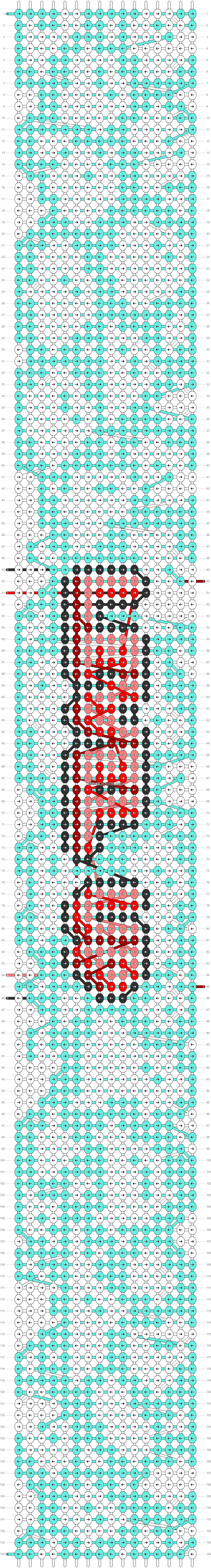 Alpha pattern #95061 variation #173196 pattern