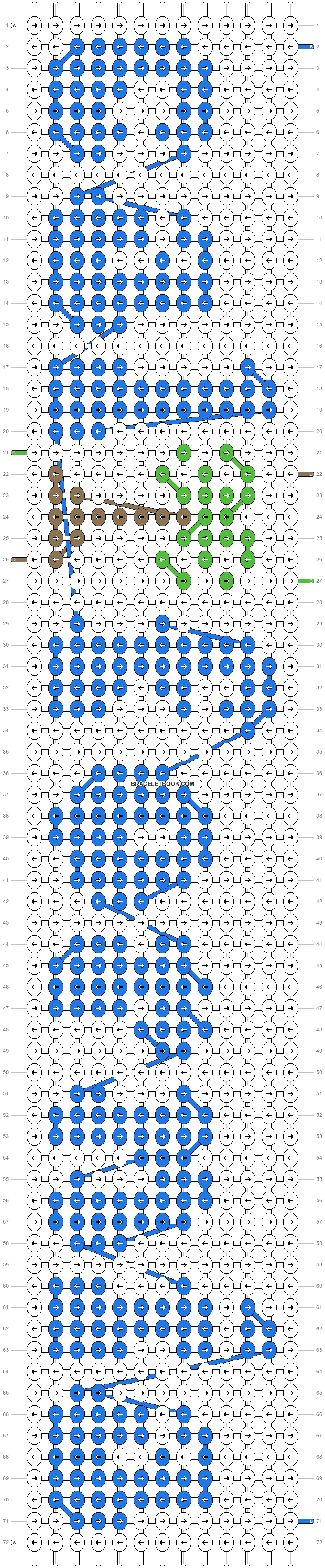 Alpha pattern #54163 variation #173240 pattern