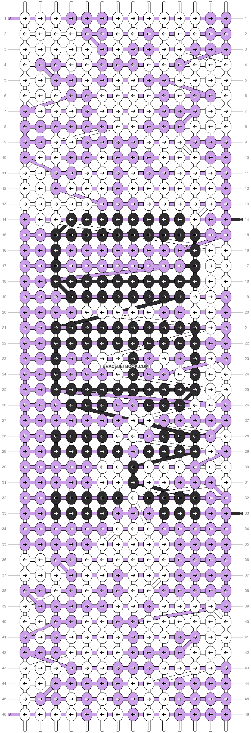 Alpha pattern #94604 variation #173257 pattern