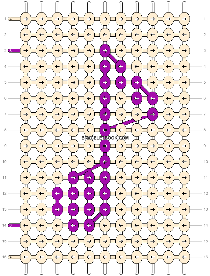 Alpha pattern #95030 variation #173263 pattern