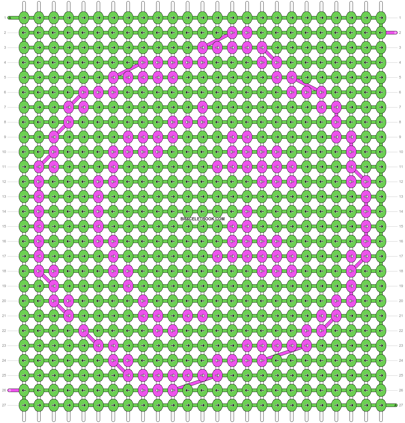 Alpha pattern #93598 variation #173290 pattern