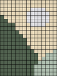 Alpha pattern #95100 variation #173300
