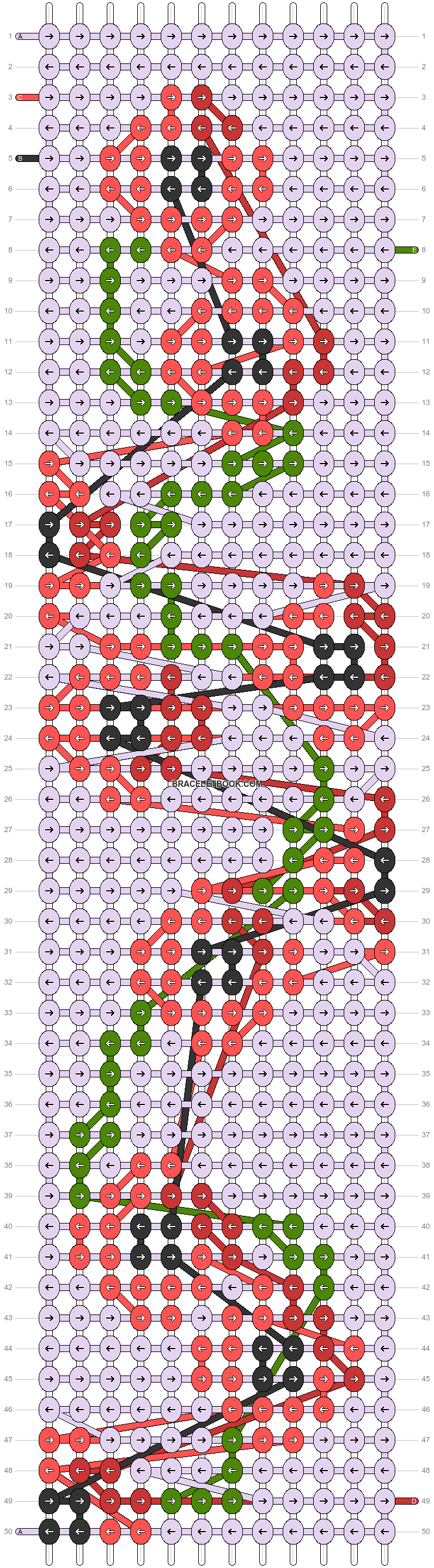 Alpha pattern #95072 variation #173306 pattern