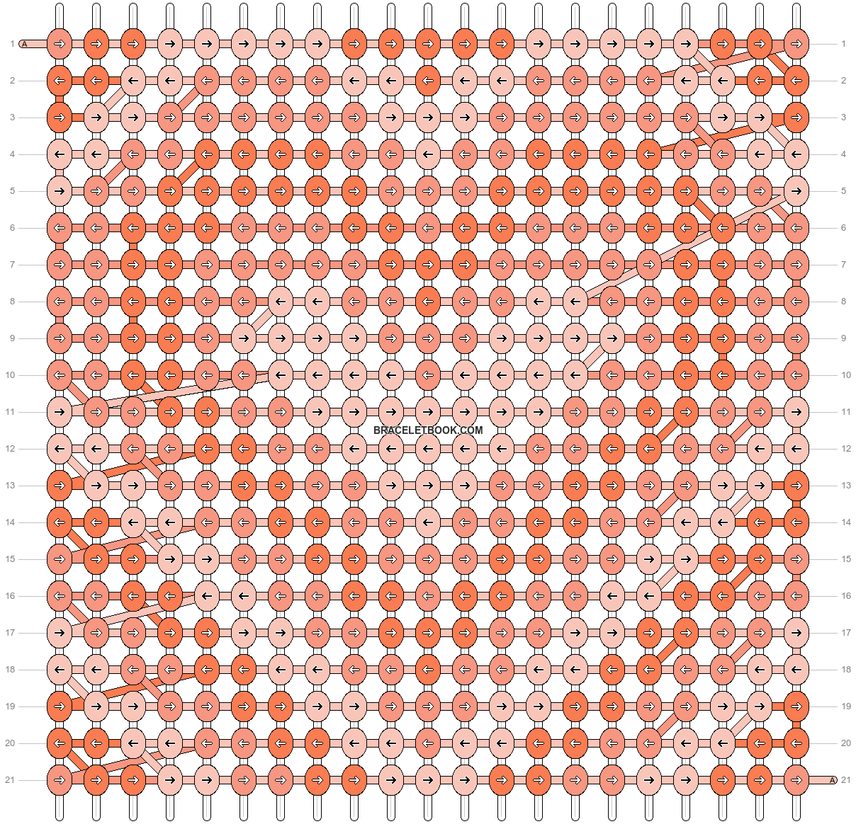 Alpha pattern #89446 variation #173353 pattern