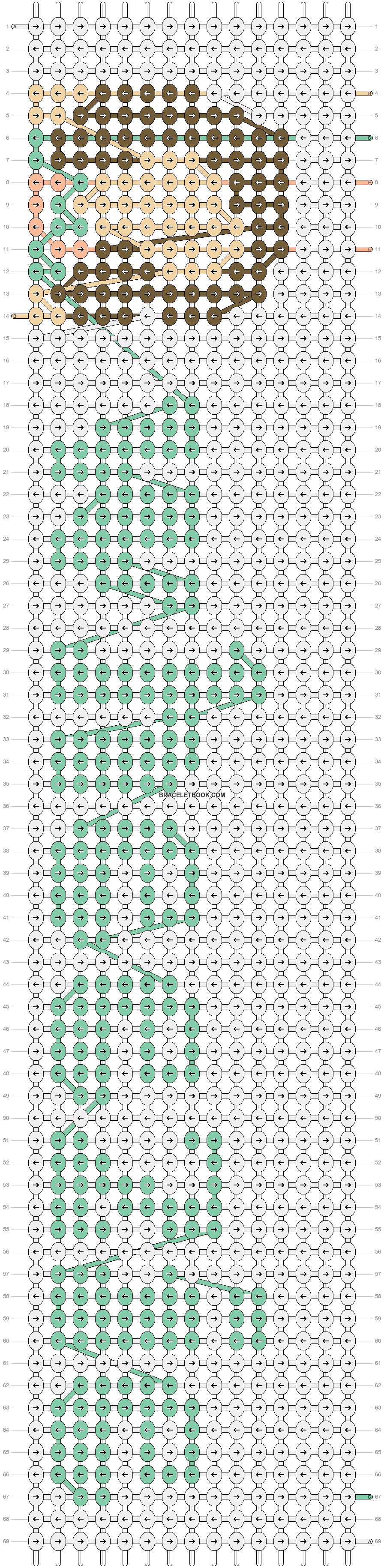 Alpha pattern #95149 variation #173354 pattern