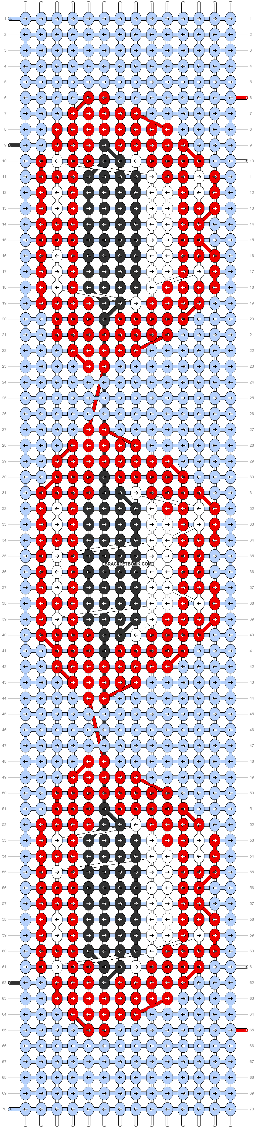 Alpha pattern #72894 variation #173405 pattern