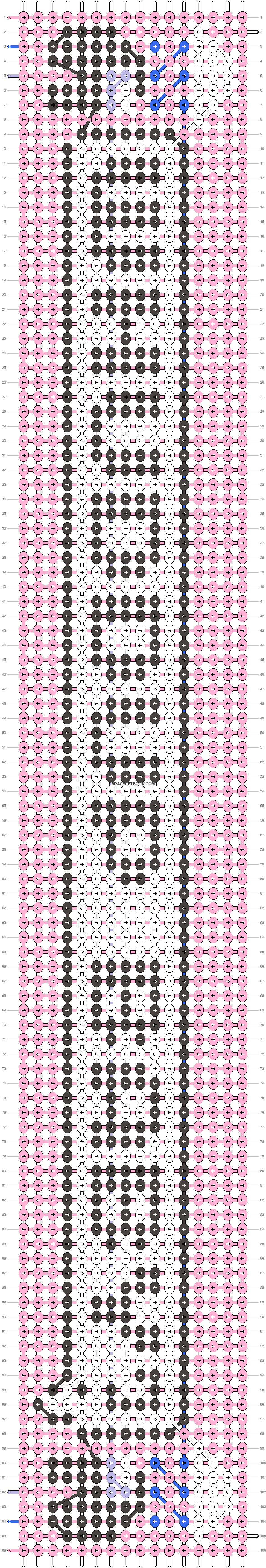 Alpha pattern #84942 variation #173424 pattern