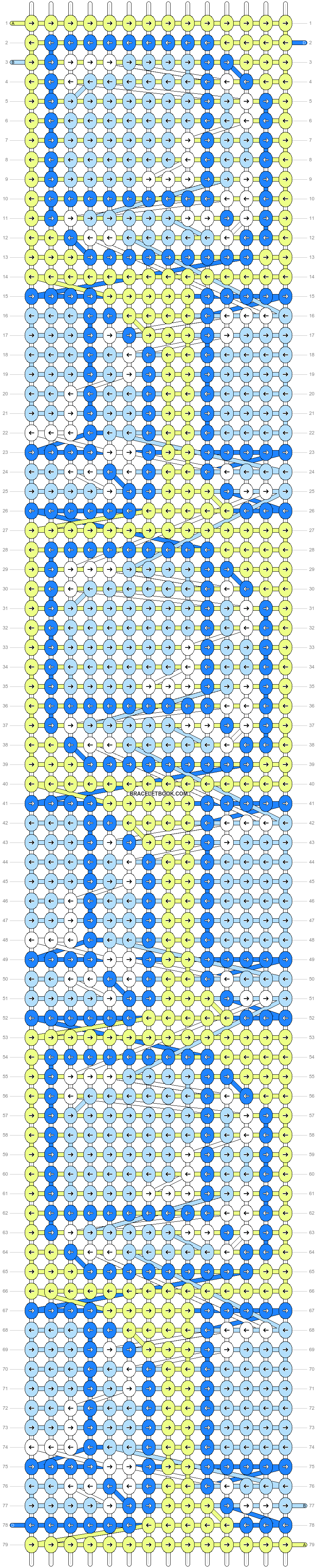 Alpha pattern #84776 variation #173432 pattern