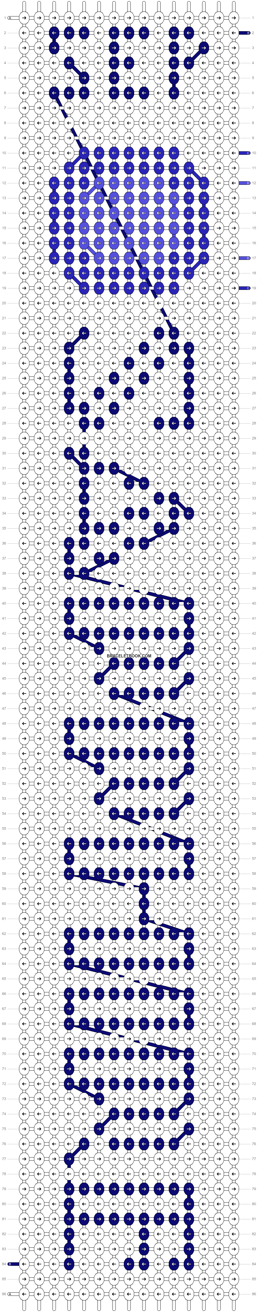Alpha pattern #95120 variation #173462 pattern