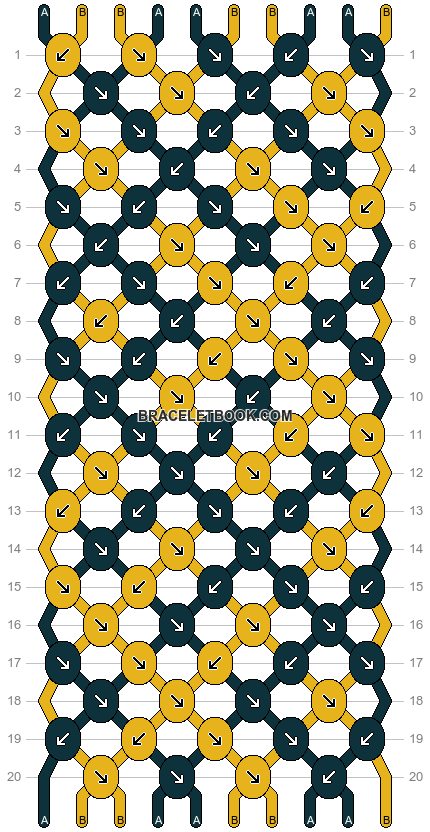 Normal pattern #95102 variation #173500 pattern