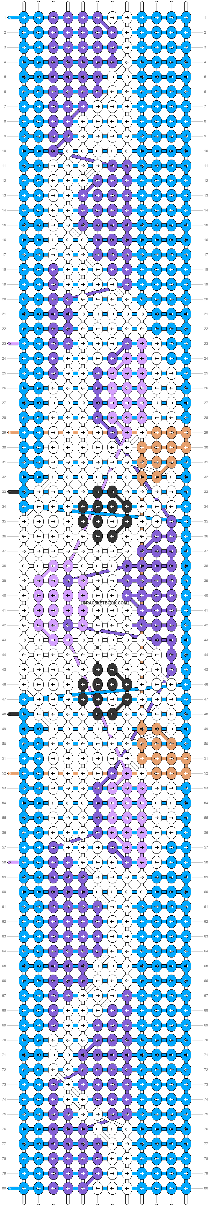 Alpha pattern #89703 variation #173507 pattern