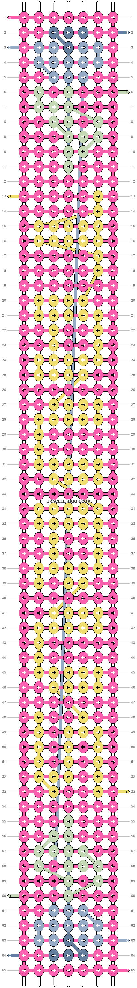 Alpha pattern #91265 variation #173535 pattern