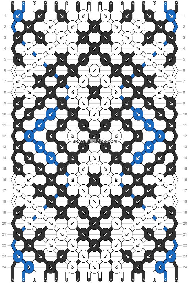 Normal pattern #95131 variation #173599 pattern