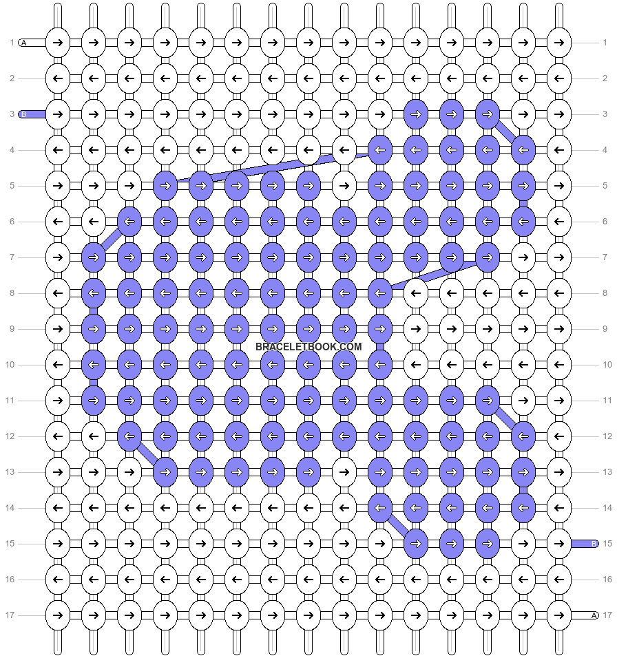 Alpha pattern #81877 variation #173625 pattern