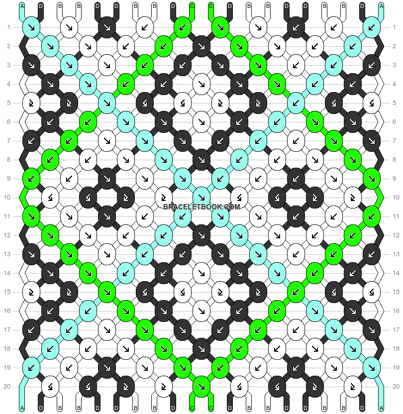 Normal pattern #95248 variation #173643 pattern