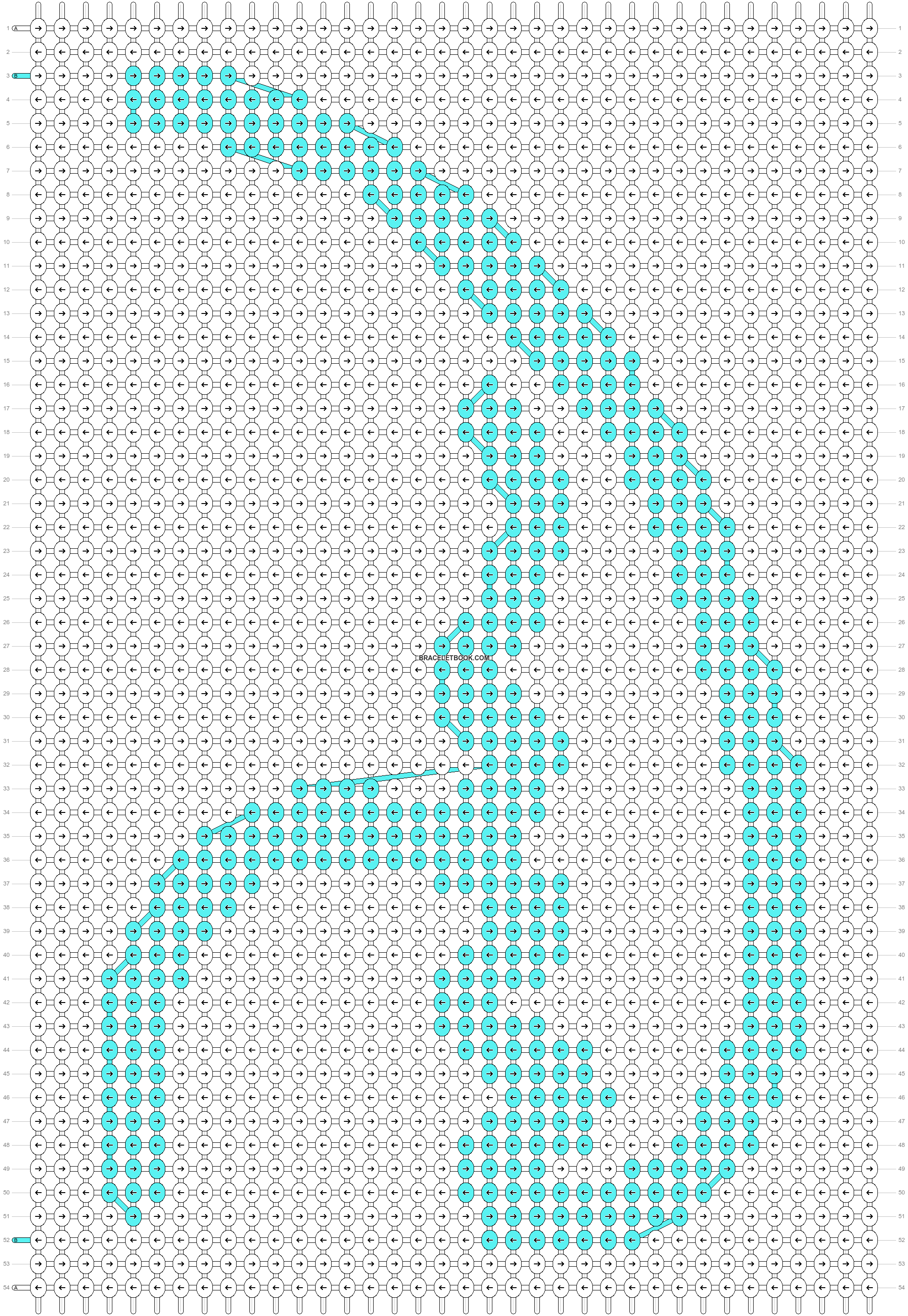 Alpha pattern #91034 variation #173646 pattern