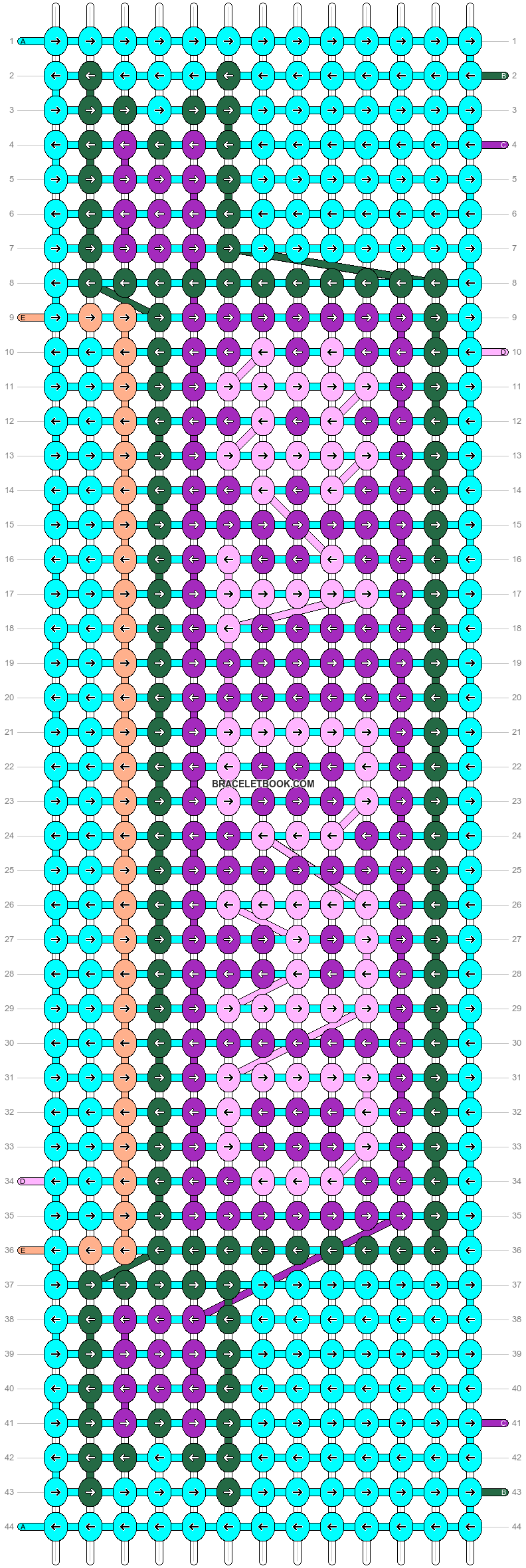 Alpha pattern #20870 variation #173651 pattern