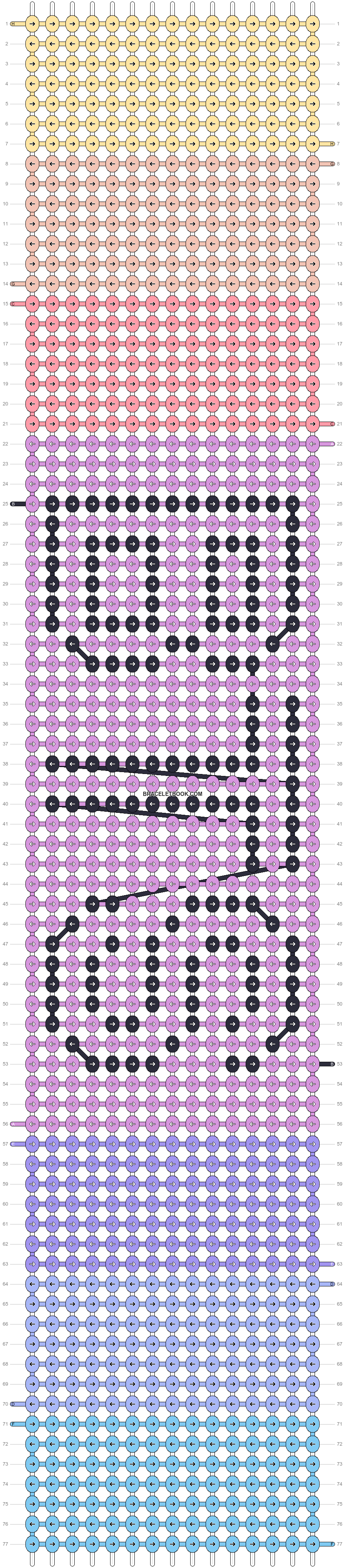 Alpha pattern #57176 variation #173667 pattern