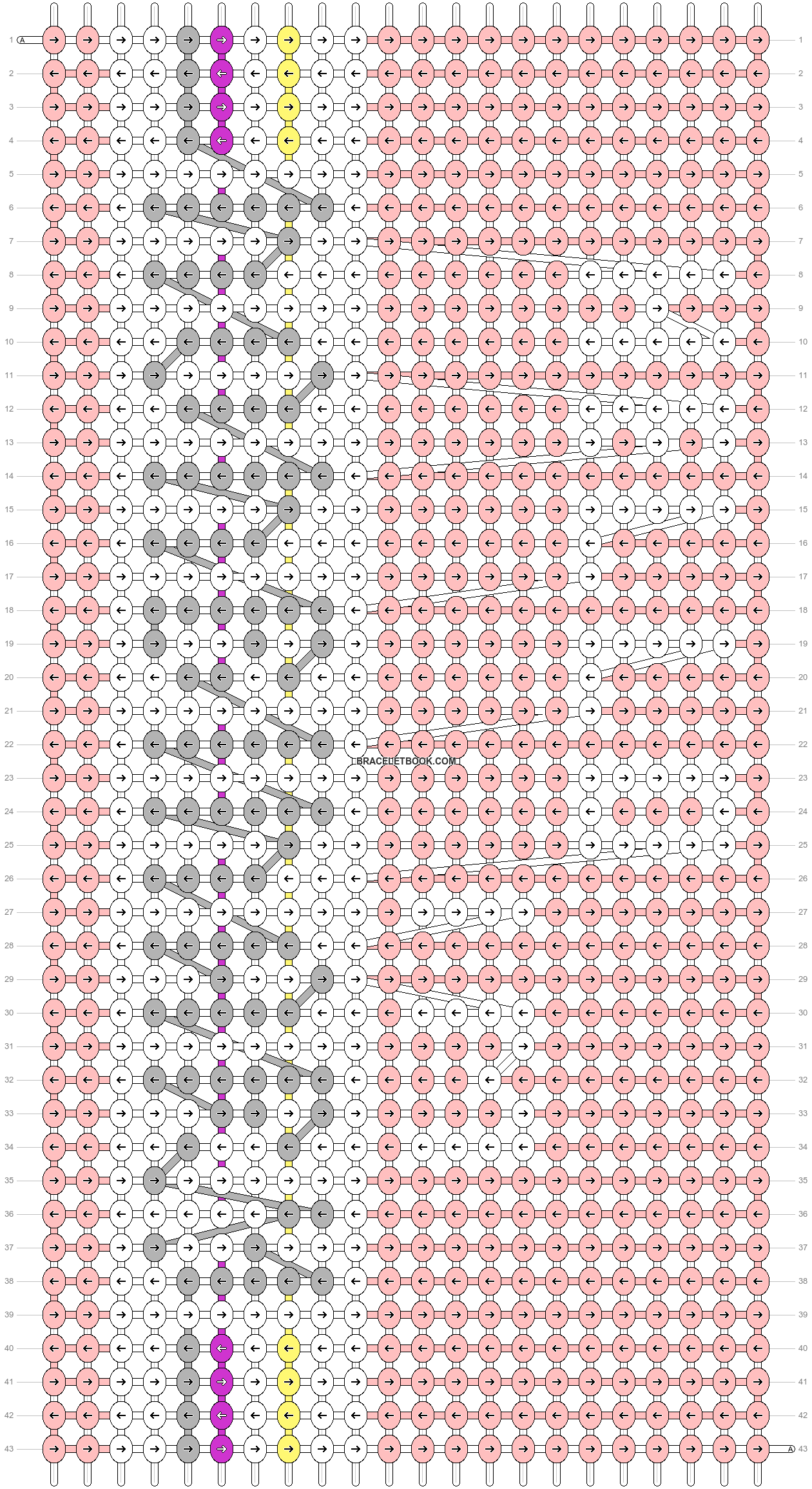 Alpha pattern #94290 variation #173698 pattern