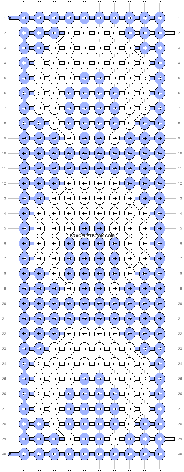 Alpha pattern #95194 variation #173701 pattern