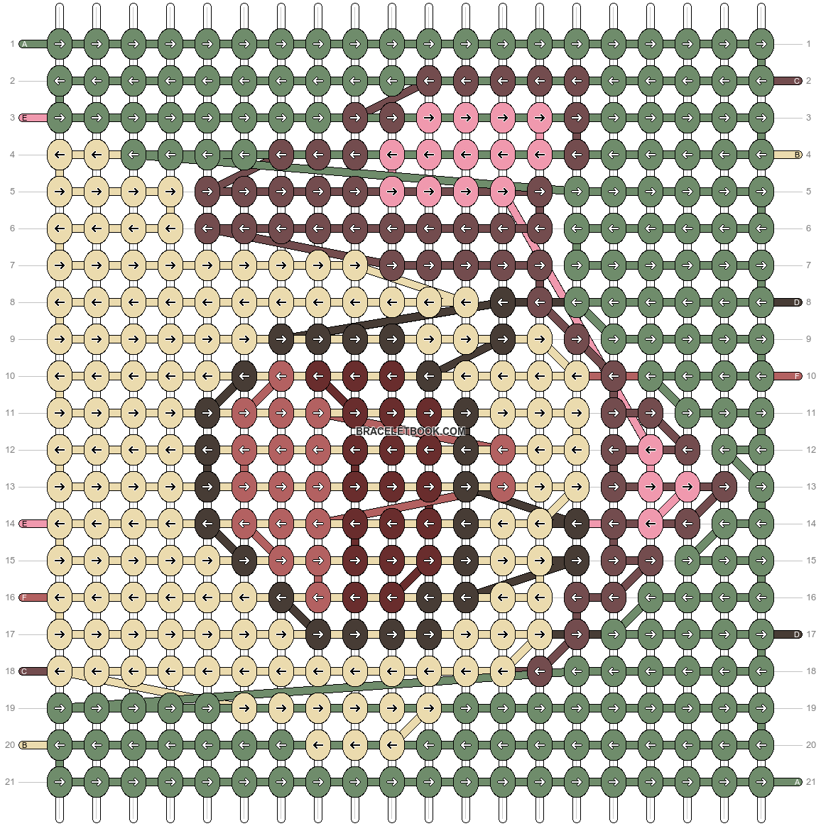 Alpha pattern #95207 variation #173717 pattern