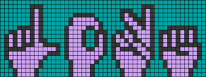 Alpha pattern #35454 variation #173769