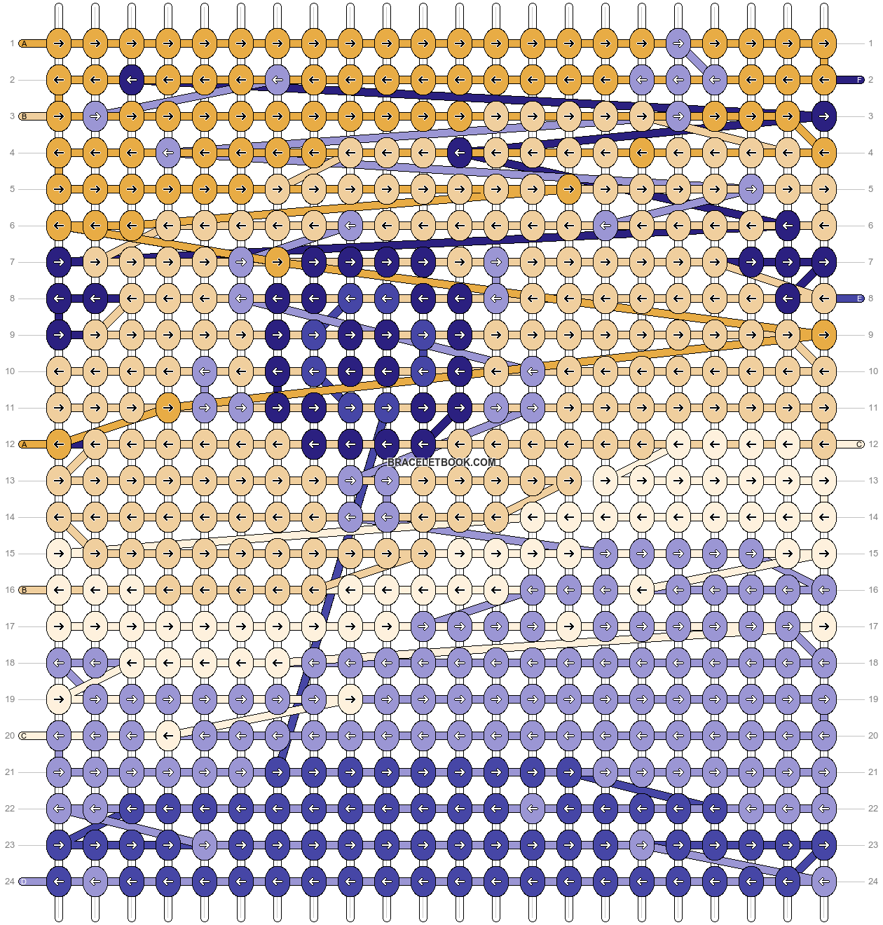 Alpha pattern #87751 variation #173790 pattern