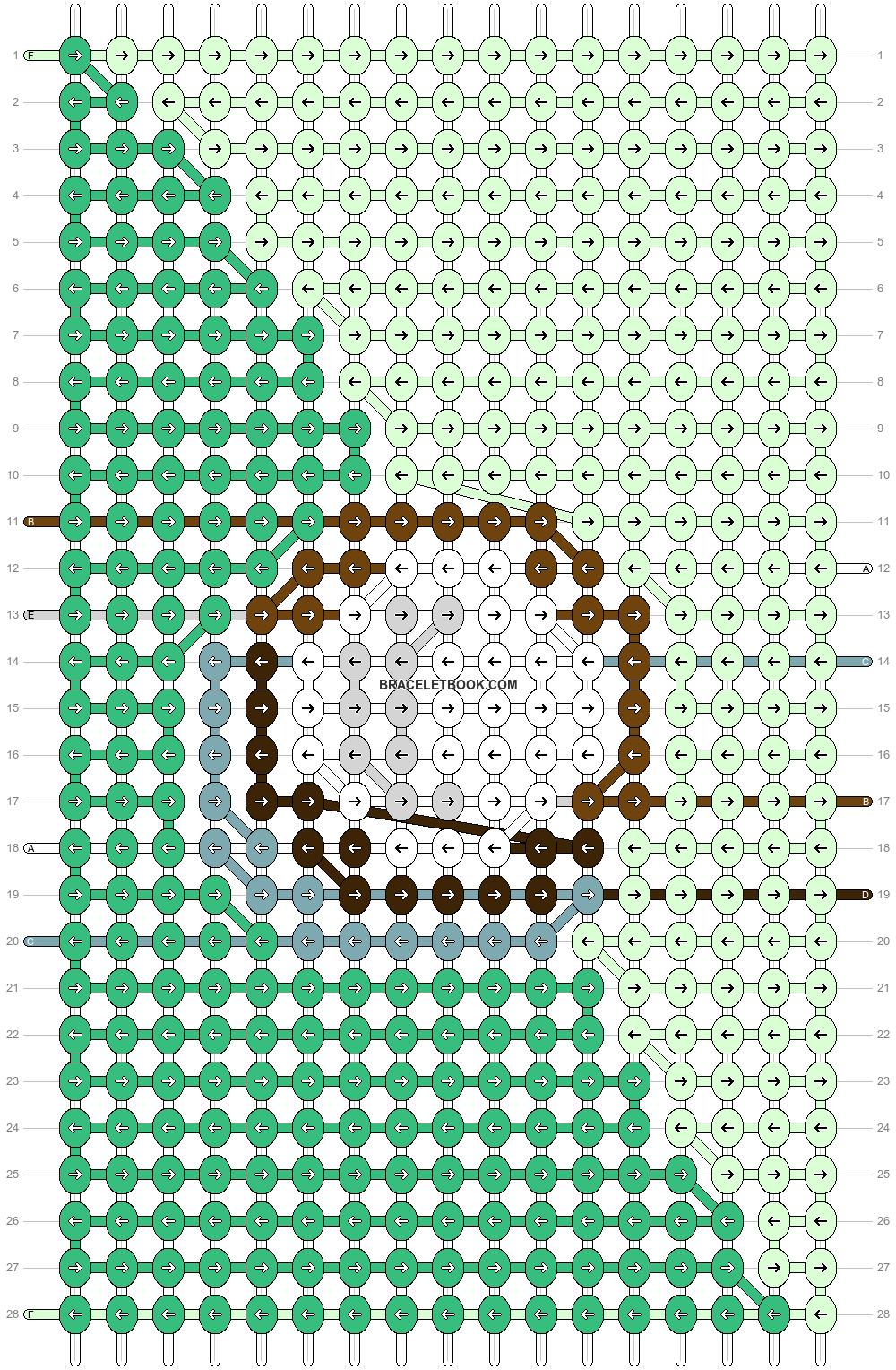 Alpha pattern #91419 variation #173800 pattern