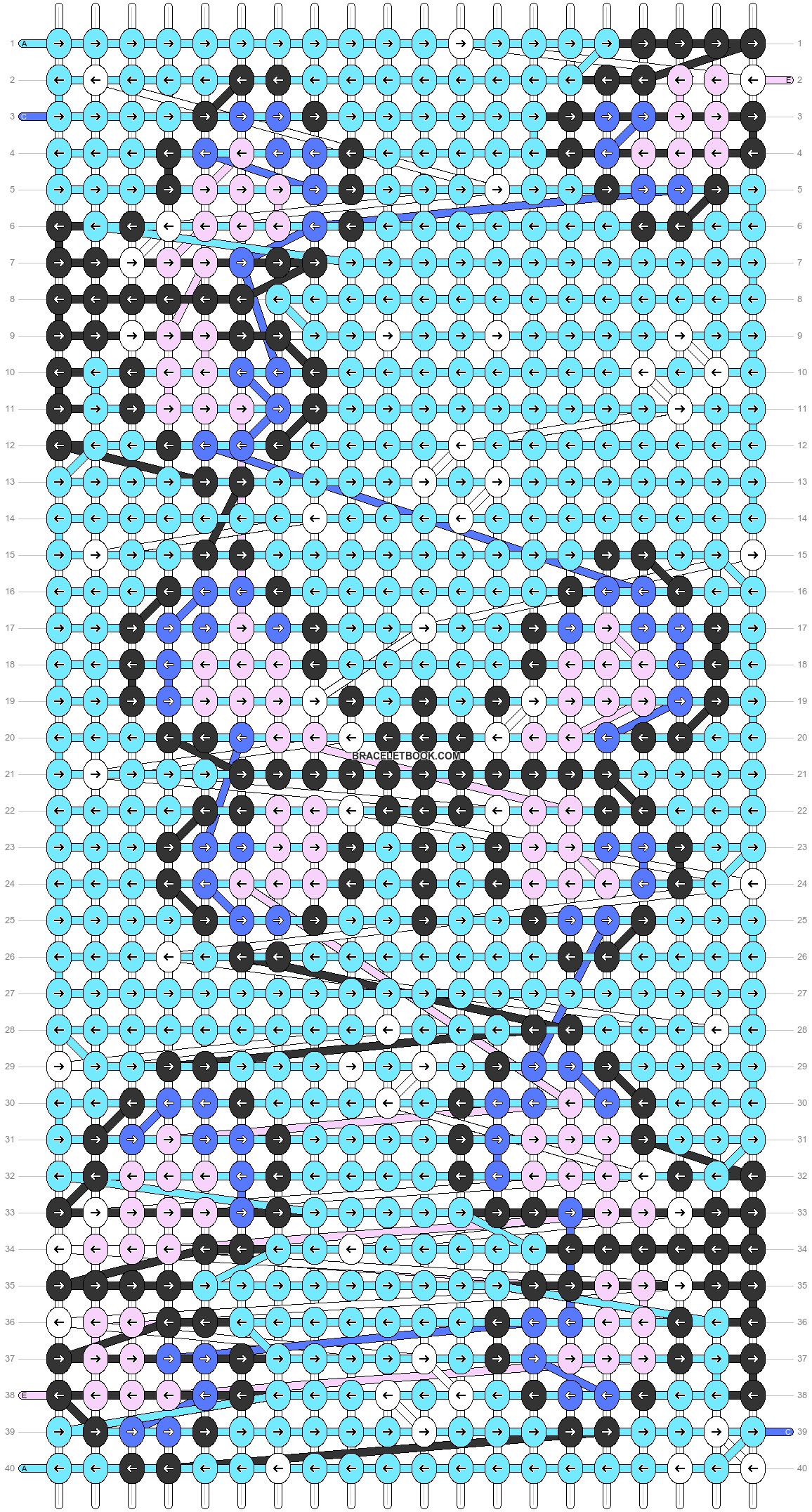 Alpha pattern #69520 variation #173811 pattern