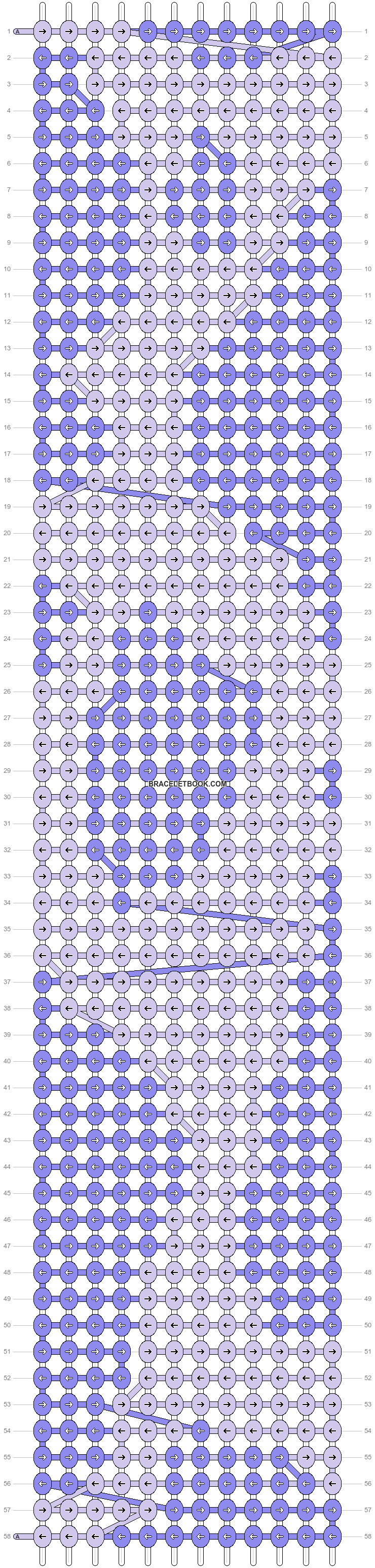 Alpha pattern #95309 variation #173820 pattern