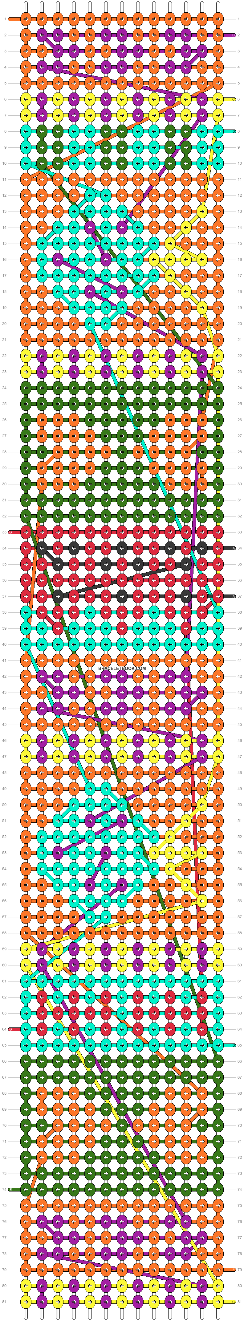 Alpha pattern #94546 variation #173854 pattern