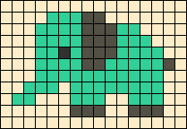 Alpha pattern #64125 variation #173865