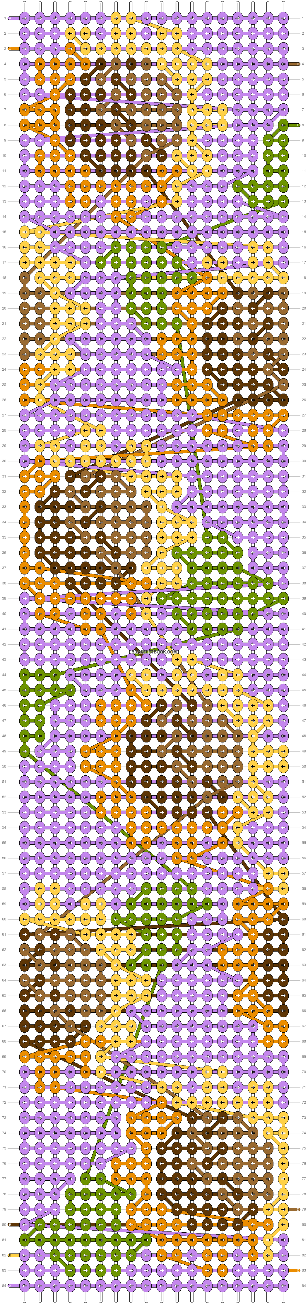 Alpha pattern #58520 variation #173870 pattern