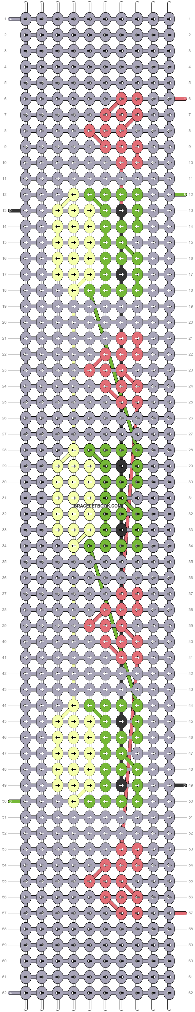 Alpha pattern #92774 variation #173872 pattern