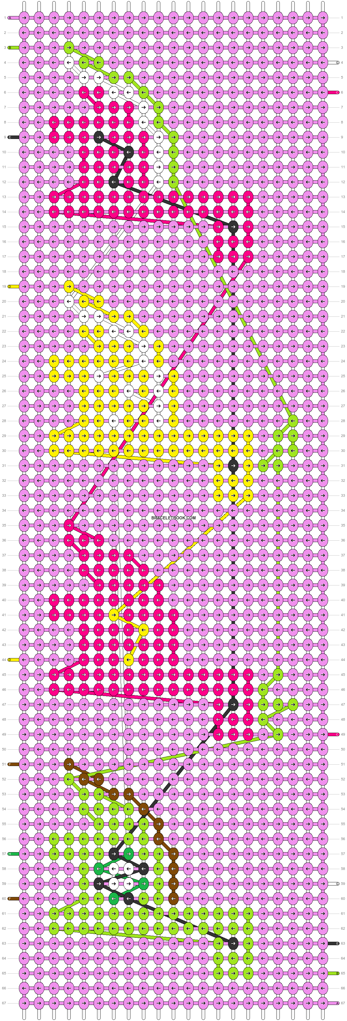 Alpha pattern #74582 variation #173876 pattern