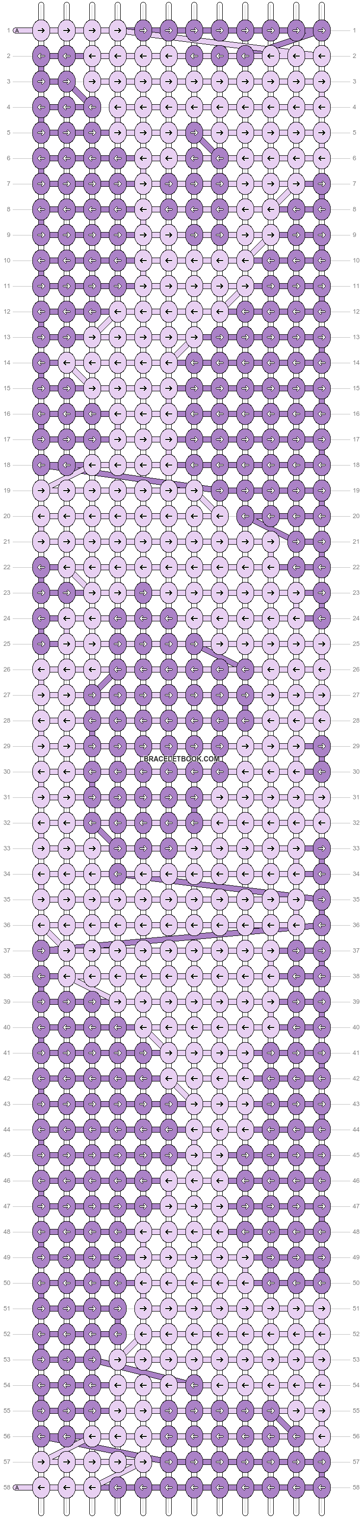Alpha pattern #95309 variation #173933 pattern