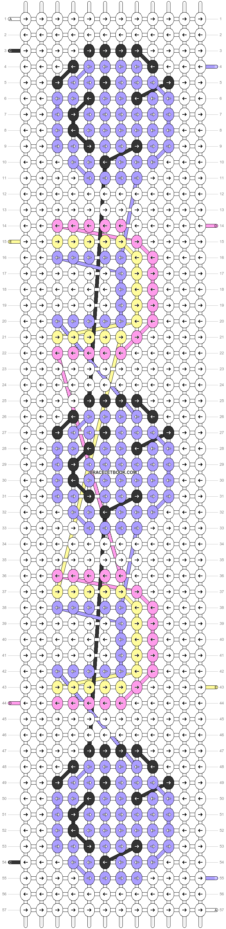 Alpha pattern #95289 variation #173942 pattern