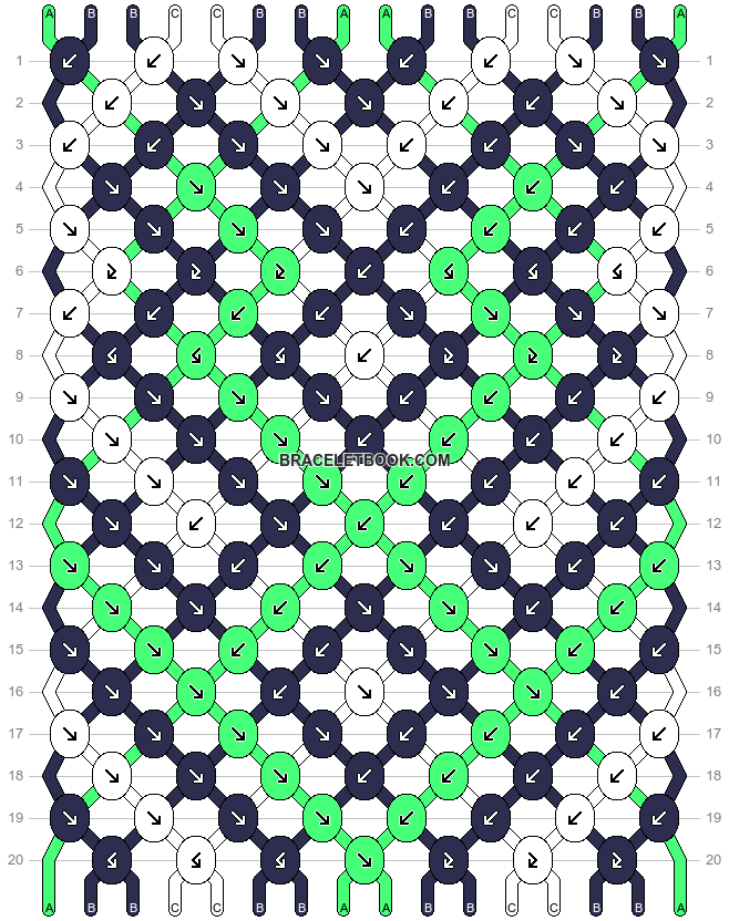 Normal pattern #95223 variation #173957 pattern