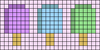 Alpha pattern #91322 variation #173965