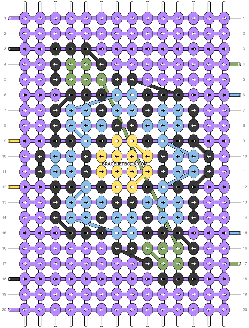 Alpha pattern #95370 variation #173979 pattern